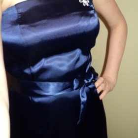 Modré společenské šaty Orsay - foto č. 1