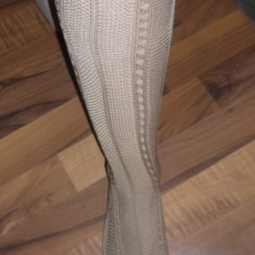 Hnědé podkolenky Calzedonia - foto č. 1