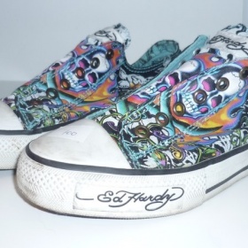 Barevné tenisky EdHardy