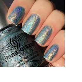Holografický lak china Glaze Kaleidoscope Him out - foto č. 1