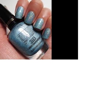 Holografický lak  na nehty Milani - foto č. 1