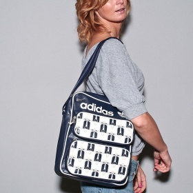 Modrá kabelka Adidas
