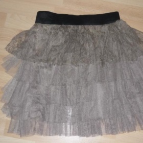 Khaki sukně neznačková