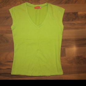 Zelené triko Neznačkové