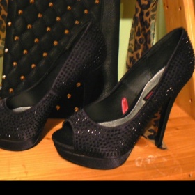 ČERNÉ sandály TALLY WEIJL