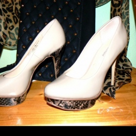 NUDE lodičky DEICHMANN