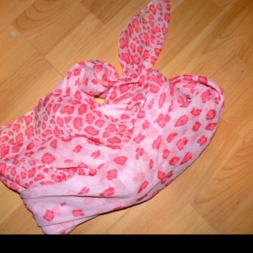 RŮŽOVÝ Šátek TALLY WEIJL