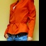 Oranžový kabátek Eliot Fashion - foto č. 2