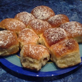 České buchty z bio surovin