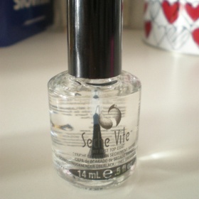 Nadlak top coat Seche vite - foto č. 1