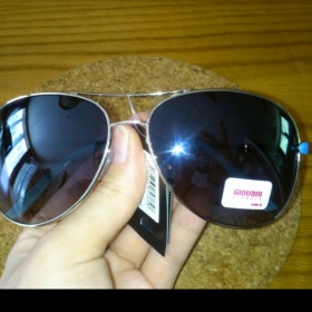 Stříbrné pilotky brýle Giovani - foto č. 1