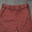 Červenomodrá kalhoty  elegantní Topshop - foto č. 2