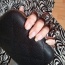 Černé psaníčko s prsteny Boxer - foto č. 2