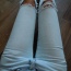 Světle modré ripped jeans Tally weijl - foto č. 4