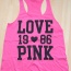 Růžové tílko Victoria´s secret PINK - foto č. 2