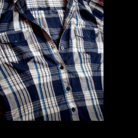 Modrá košile Terranova