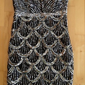 Flitrové šaty Lipsy London - foto č. 1