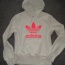 Bílo růžová mikina Adidas - foto č. 2