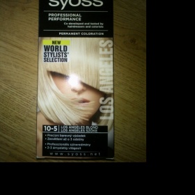 Blond barva na vlasy 10.5 Syoss - foto č. 1