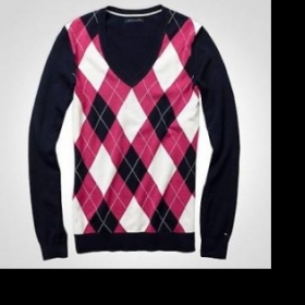 Barevný  svetr Tommy hilfiger
