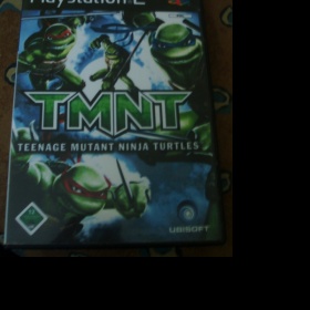 Hra na PlayStation 2 - Teenage Mutant Ninja Turtles - foto č. 1