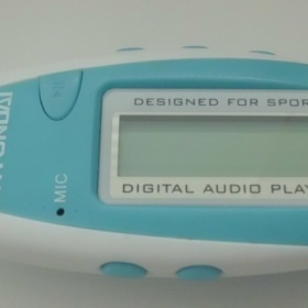 MP3 Hyundai MP828FM Sport modrý 2GB - foto č. 1