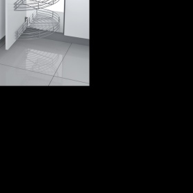 Vnitřní drátěný program do rohové skříňky