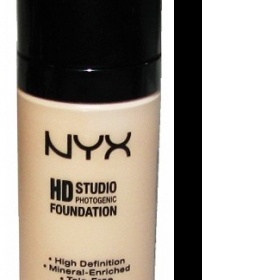 NYX HD Foundation nebo Skin79 VIP Gold BB Cream
