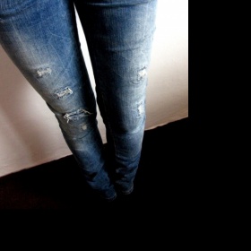 Úzké jeans Motivi - foto č. 1