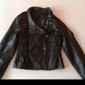 Koženková bunda Orsay