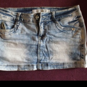 Riflová sukně PRISCO