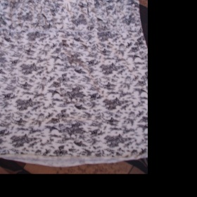 Černobílá halenka Neznačková