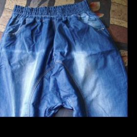 Modré riflové kraťasy Gate