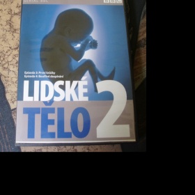 DVD - Lidské tělo 2, 3, 4