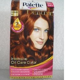 Zesvětlení zrzavých vlásků