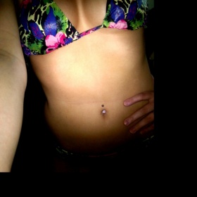 Barevné plavky Oodji