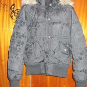 Černá  bunda Sublevel