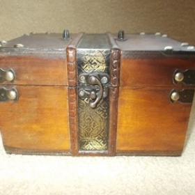 Dřevěná Šperkovnice