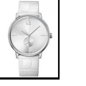 Bílo stříbrné hodinky Calvin Klein - foto č. 1