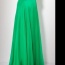 Zelené dlouhé šaty - foto č. 2