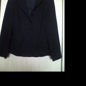 Černé  "jezdecké" sako Jennifer - foto č. 1