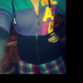 Barevná mikina MEATFLY