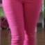 Růžové kalhoty Streč - foto č. 2