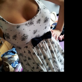 Světlé tílko Fishbone