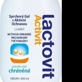 Sprchové gely Lactovit