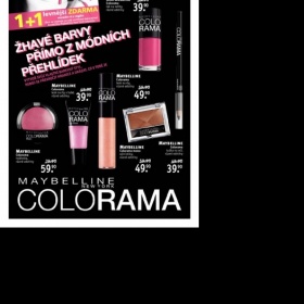 Maybelline - kolekce Colorama