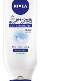 Nivea tělové mléko do sprchy
