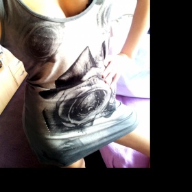 Tmavé šaty Clockhouse