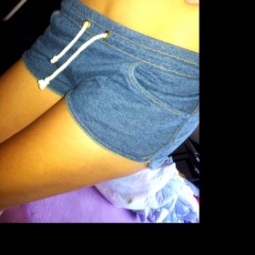 Modré kraťasy Terranova