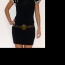 Černé  šaty s volánky New Look - foto č. 2